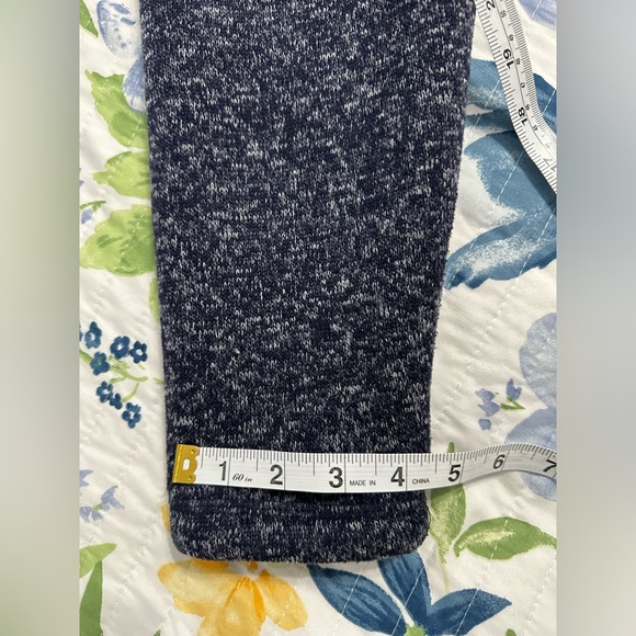 Avalanche Outdoor Supply Co Mens Small Full Zip Knit Fleece Lined Jacket Gray - Picture 16 of 16